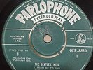 THE BEATLES please please/love me do/thank you girl RARE SINGLE 7