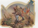 Iron Maiden - The Trooper NWOBHM ''7 Picture Disc Single Shape'' Orig. 1983 Rar