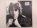 LEGEND THE VERY BEST OF JOHN LENNON RARE 1997 VINYL 2 LP The Beatles