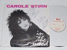 CAROLE STIRN In the Mood AUTOGRAPHED PRIVATE POP AOR LP U.S.K.
