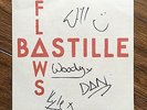 Signed BASTILLE FLAWS/ICARUS 7