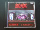 cd(x2)  AC/DC  Live at Letzigrund in Zurich,Switzerland,June 6th 2015 GREAT
