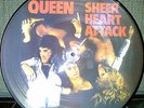 Queen Sheer Heart Attack 1974 - Picture Disc - NEU