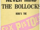 SEX PISTOLS Never Mind The Bollocks LP 12 Track With Pink Reverse Tracklist On B