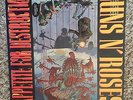 GUNS N ROSES APPETITE FOR DESTRUCTION LP 1987 FIRST US PRESS PROMO BANNED COVER