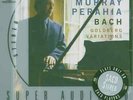 Bach - Goldberg Variations, BWV988, Murray Perahia, Very Good Condition Import,