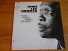 JOHN LEE HOOKER THE REAL FOLK BLUES LP ORIG. RARE STEREO CHESS LP-1508 MORE LP'S