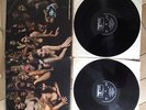 JIMI HENDRIX,,,,ELECTRIC LADYLAND double lip Vinyl record