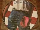 BRUCE SPRINGSTEEN:Born In The U.S.A.-U.K. LP 84 CBS Records Picture Disc Limited