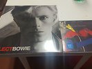 DAVID BOWIE RARE LP RED VINYL + 7