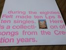 Felt - Bubblegum Perfume - Rare UK Vinyl LP - Lawrence, Denim, Go-Kart Mozart