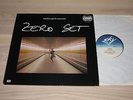MOEBIUS PLANK NEUMEIER LP - ZERO SET / 1983 FIRST SKY RECORDS PRESS in MINT