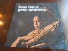 Gene Ammons Boss Tenor JAZZ LP Prestige 7180 mono TOPS Original RVG Deep Groove