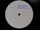 KRAFTWERK. MEGA-RARE WHITE LABEL TEST-PRESSING LP 