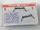 METALLICA No Life 'till Leather Demo Tape RSD limited cassette NEW RARE (cd Lp)