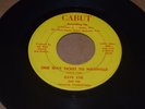 RARE David Allan Coe Dave Coe Cabut 45 Record A Prisoners Release