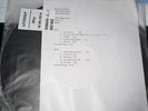 The Stranglers Coup De Grace RARE TEST PRESSING Vinyl LP *1 of only 5 in black