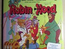 Walt Disney – Story And Songs From Robin Hood 1973 EX+/VG DISNEYLAND 3810