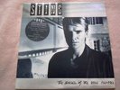 STING I DREAM OF THE BLUE TURTLES LIMITED COLOURED VINYL BLUE RECORD 12
