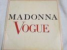 Madonna Vogue 12 VINYL BRAZIL Rare- amazing sex rebel heart tour spotlight