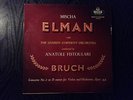 BRUCH CONC FOR VIOLIN & ORCHESTRA MISCHA ELMAN FISTOULARI 10