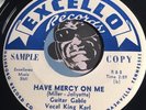 GUITAR GABLE & KING KARL R&B Rocker 45 -Walking In The Park b/w Have Mercy On Me