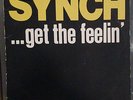 Synch...Get The Feelin' LP W/ Insert /Bonus 45 rpm -1986 - Jimmy Harnen /Dakota
