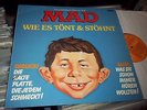 Various VA MAD Wie Es Tönt Und Stöhnt LP Feuerstein