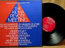 3  LP BOX SET: KIOWA PEYOTE MEETING VARIOUS Ethnic Folkways Records FE 4601 Book