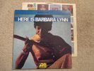 Barbara Lynn Here is Barbara Lynn 1968 green blue Atlantic stereo LP