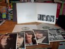 THE BEATLES ( THE WHITE ALBUM ) 4 Photos w/ lyric POSTER Vinyl LP # SWBO 101 VG+