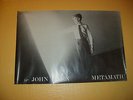 JOHN FOXX METAMATIC ORIGINAL 1980 POSTER VG
