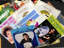 Records Vinyl's 45 RPM Batch of 30 Mixed Oldies Roy Orbison