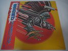 POSTER JUDAS PRIEST-Screaming For Vengeance JAPAN 1st.Press w/OBI Iron Maiden