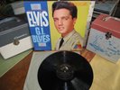 ELVIS PRESLEY Rare Vinyl Lp G.I. BLUES Oct 1960 RCA LPM-2256 Stunning
