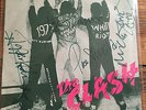 THE CLASH - White Riot SIGNED by Joe, Mick, Paul & Topper