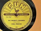 Rockabilly 78 Carl Perkins 