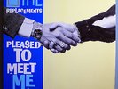 THE REPLACEMENTS PLEASED TO MEET ME RARE ORIG '87 SIRE LP DMM PRESSING BEAUTIFUL