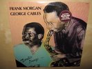 FRANK MORGAN GEORGE CABLES Double Image SEALED NEW LP 1987 C-14035 Bop Jazz SS
