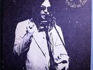 NEIL YOUNG TONIGHT'S THE NIGHT ORIG '75 REPRISE LP w/INSERT FUZZY COVER MINT