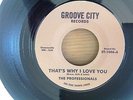 Northern Soul - The Professionals - ( Groove City)
