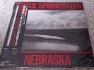 Bruce Springsteen NEBRASKA Jap. Vinyl with Obi NM