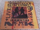 Bruce Springsteen LIVE IN NEW YORK CITY 3 LP Vinyl Tripple-Gatefold NM