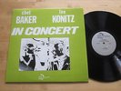 Chet Baker & Lee Konitz - In Concert LP Jazz India Navigation Beaver Harris NM