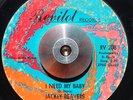 NORTHERN SOUL 45 Jackey Beavers I Need My Baby Love Never Grows Revilot HEAR