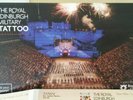 Edinburgh military tattoo 3 adult tickets 15/8/16 9pm
