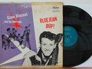 GENE VINCENT & BLUE CAPS Bluejean Bop LP (Capitol T-764, orig 1956) G Vinyl