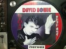 DAVID BOWIE - HEROES  Picture Disc 12