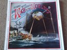 WAR OF THE WORLDS   - JEFF WAYNE  SIGNED   -  12x12 PROGRAMME AUTHENTIC