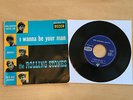 45T THE ROLLING STONES - I WANNA BE YOUR MAN (1964) - TRES BON ETAT - 457.026